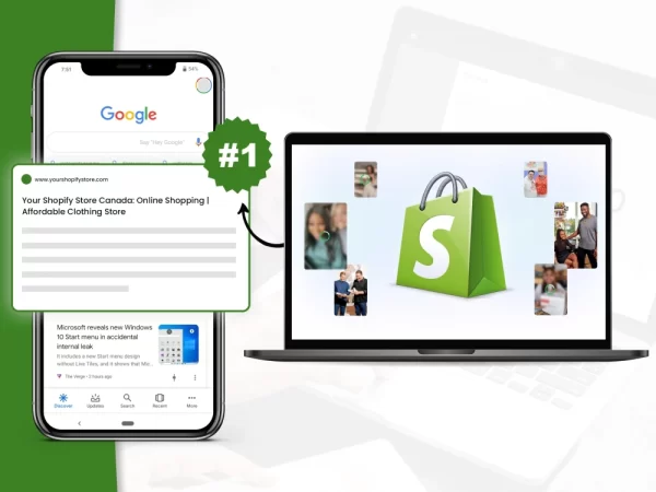 Shopify Store On Page Seo